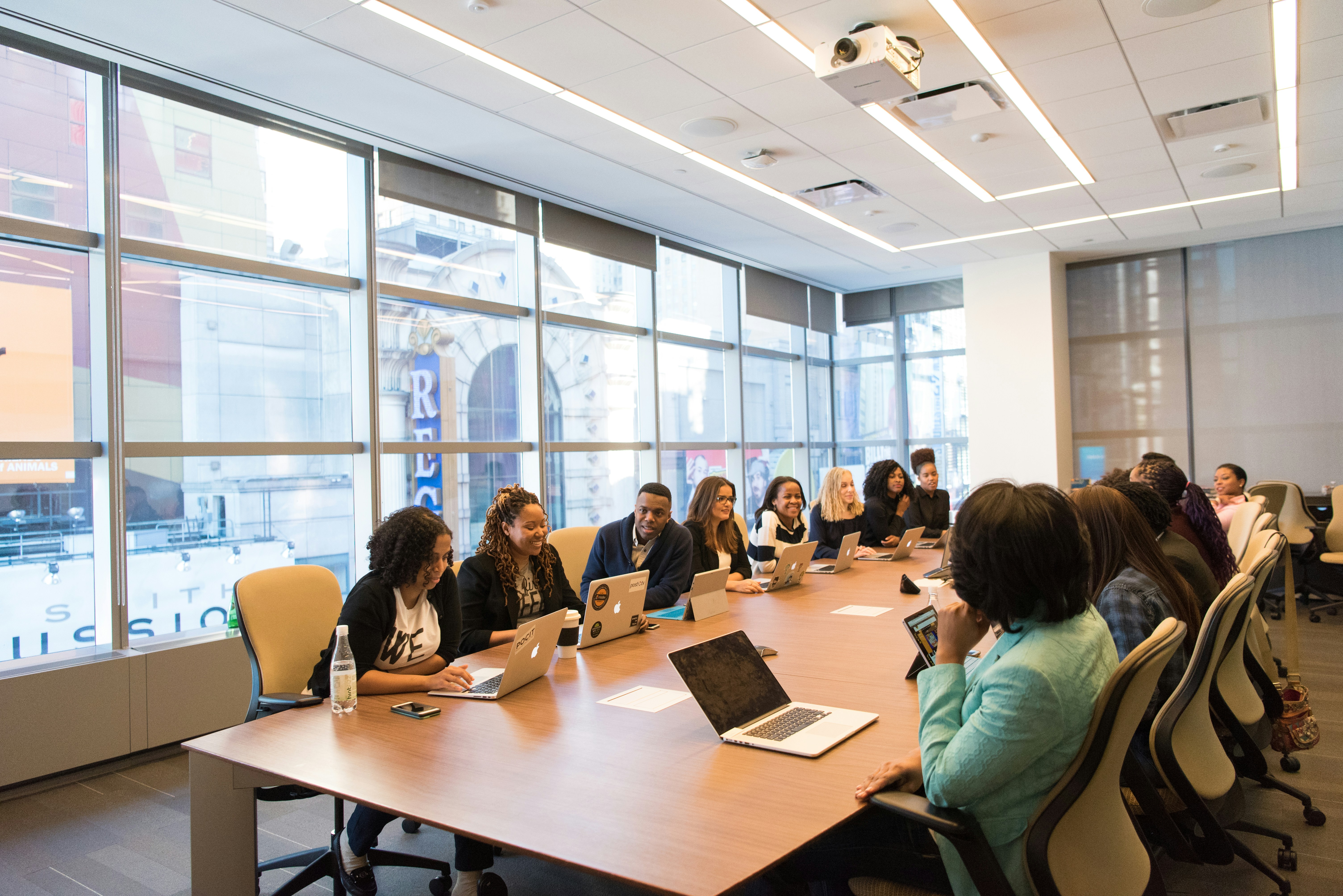 Executive leaders in dialogue